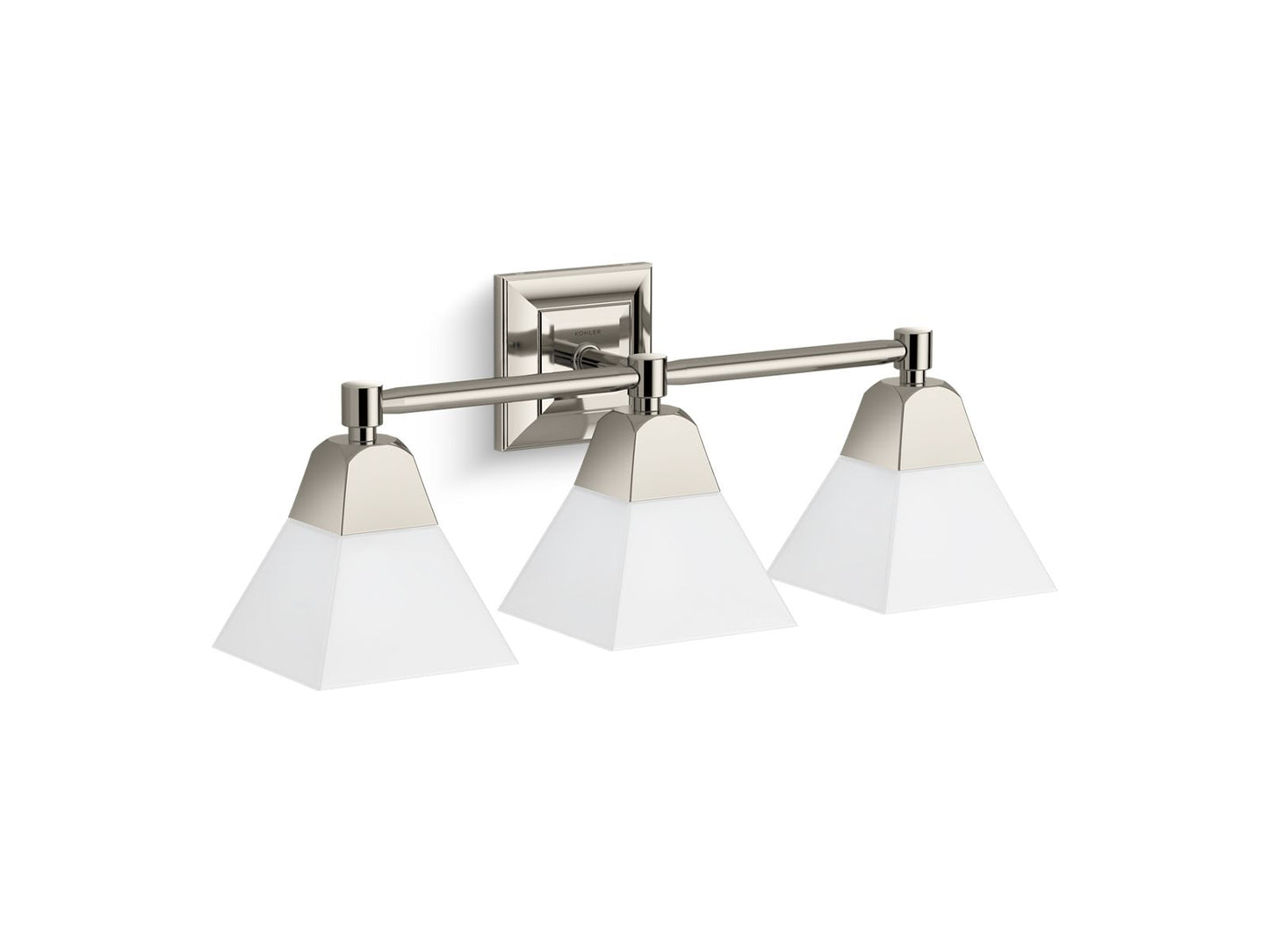 KOHLER K-23688-BA03 Memoirs Three-light sconce