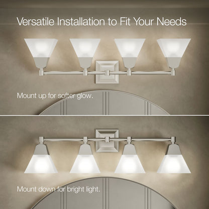 3/4 view of product with dimensions