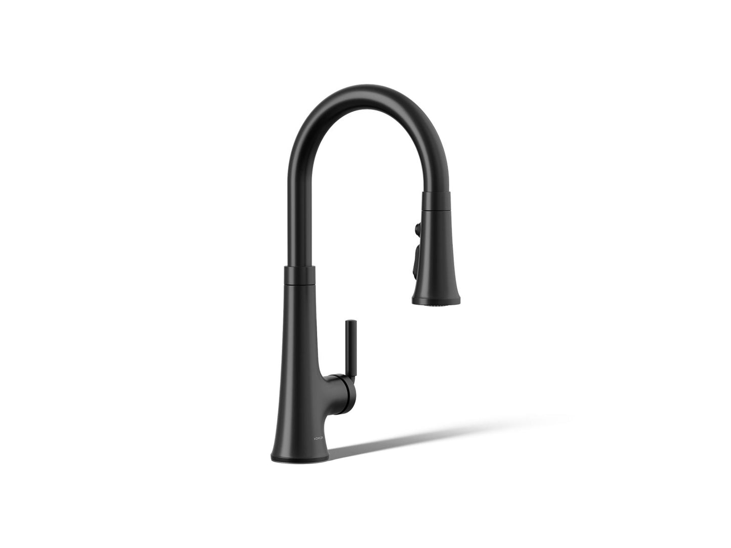 KOHLER K-23764 Tone Pull-down kitchen sink faucet with three-function sprayhead
