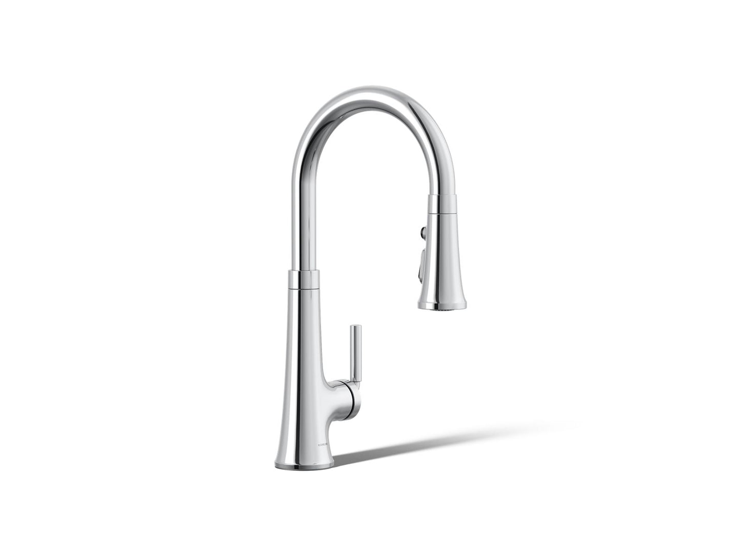 KOHLER K-23764 Tone Pull-down kitchen sink faucet with three-function sprayhead