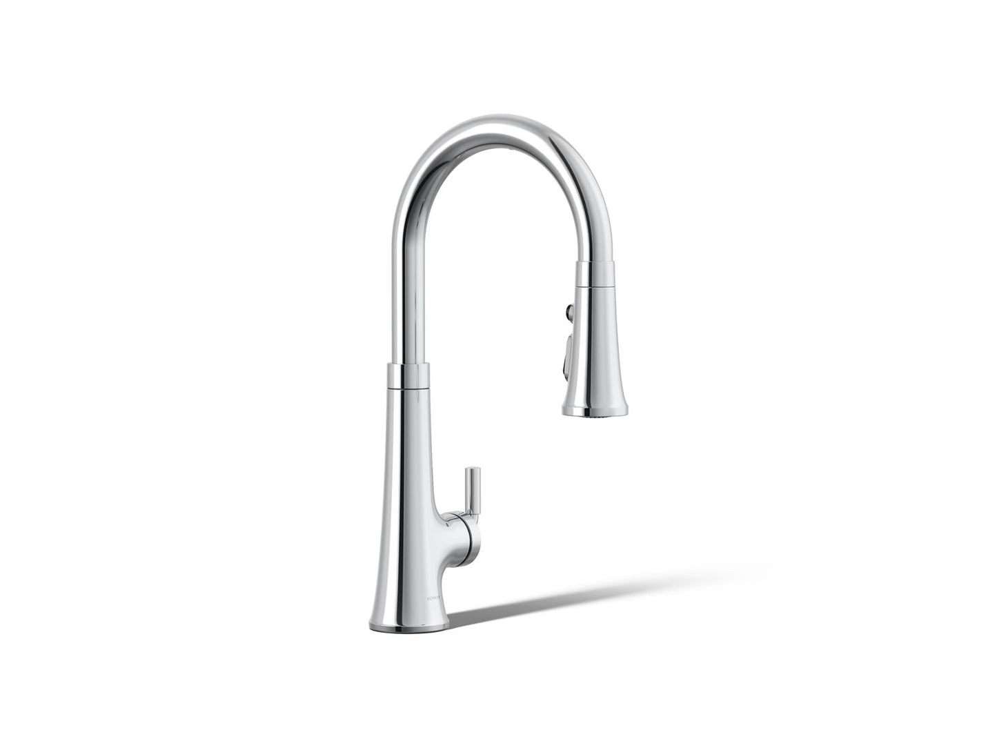 KOHLER K-23766 Tone Touchless pull-down kitchen sink faucet with three-function sprayhead
