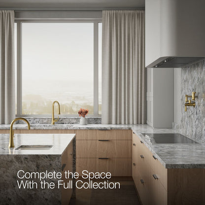 KOHLER K-23767 Tone Single-handle bar sink faucet