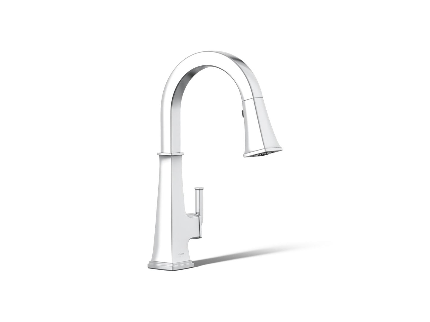 KOHLER K-23830 Riff Pull-down kitchen sink faucet with three-function sprayhead