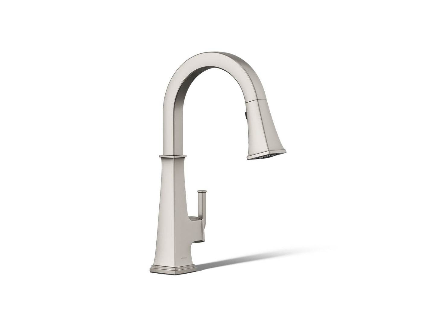 KOHLER K-23830 Riff Pull-down kitchen sink faucet with three-function sprayhead