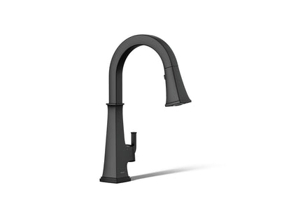 KOHLER K-23832 Riff Touchless pull-down kitchen sink faucet with three-function sprayhead