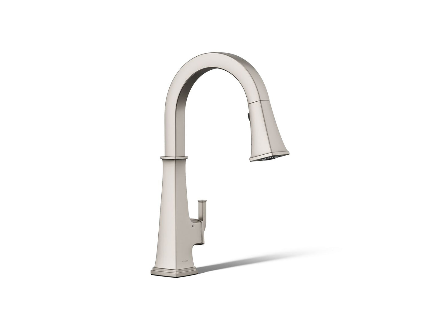 KOHLER K-23832 Riff Touchless pull-down kitchen sink faucet with three-function sprayhead