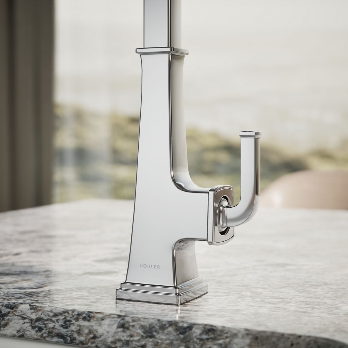 KOHLER K-23833 Riff Single-handle bar sink faucet
