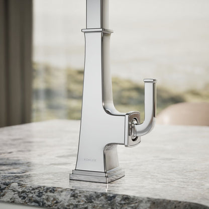 KOHLER K-23833 Riff Single-handle bar sink faucet