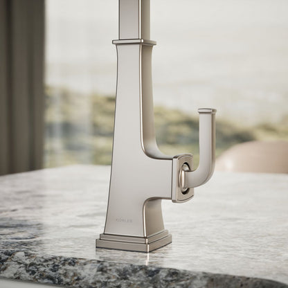 KOHLER K-23833 Riff Single-handle bar sink faucet