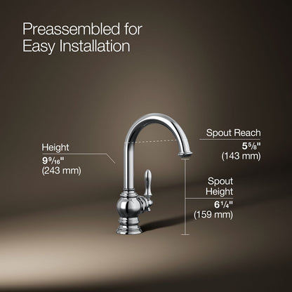 KOHLER K-24074 Artifacts Beverage faucet