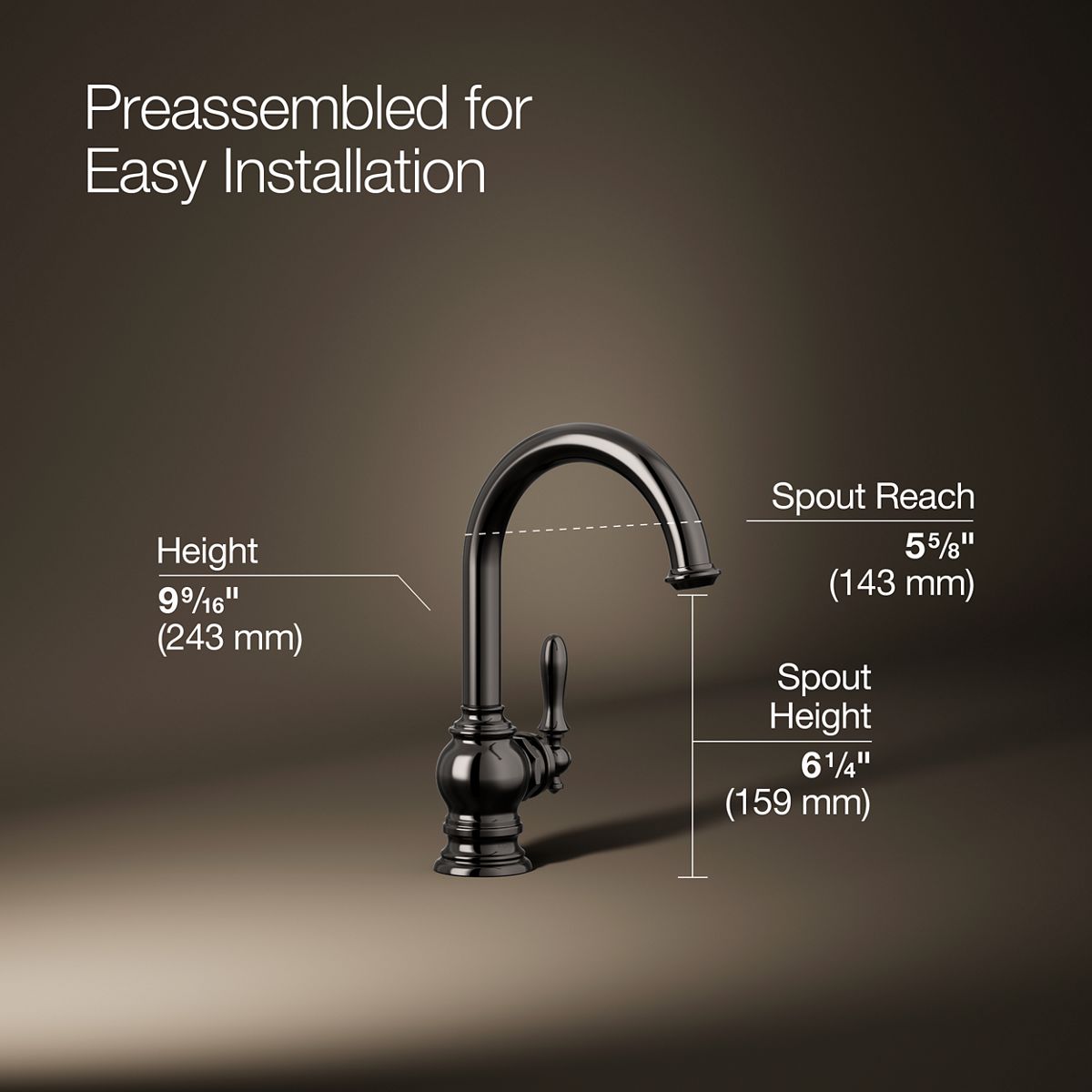 KOHLER K-24074 Artifacts Beverage faucet