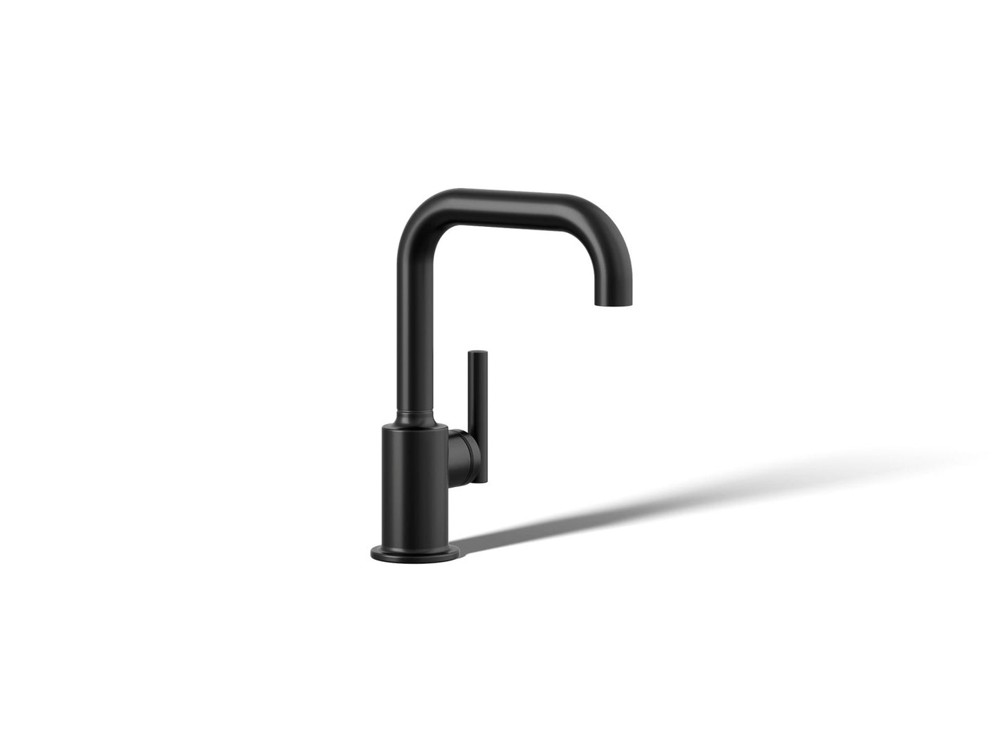 KOHLER K-24077 Purist Beverage Faucet, matte black