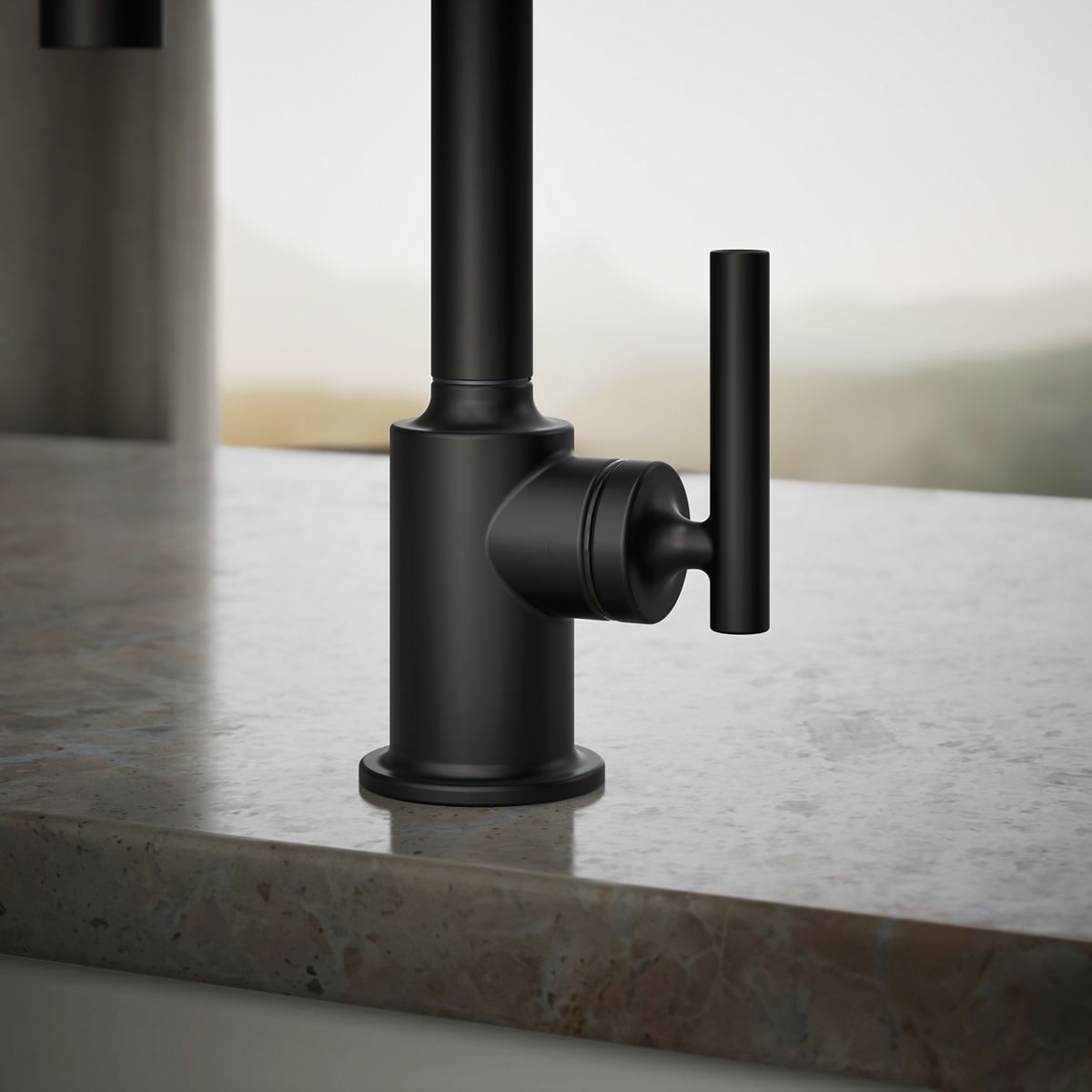 KOHLER K-24077 Purist Beverage Faucet