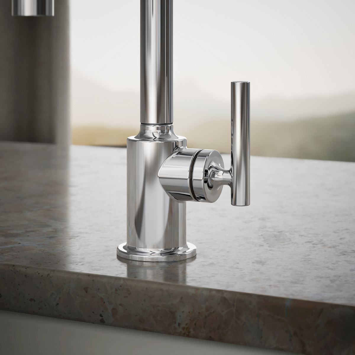 KOHLER K-24077 Purist Beverage Faucet