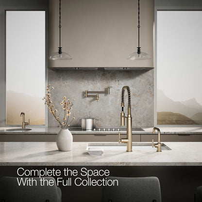 KOHLER K-24077 Purist Beverage Faucet