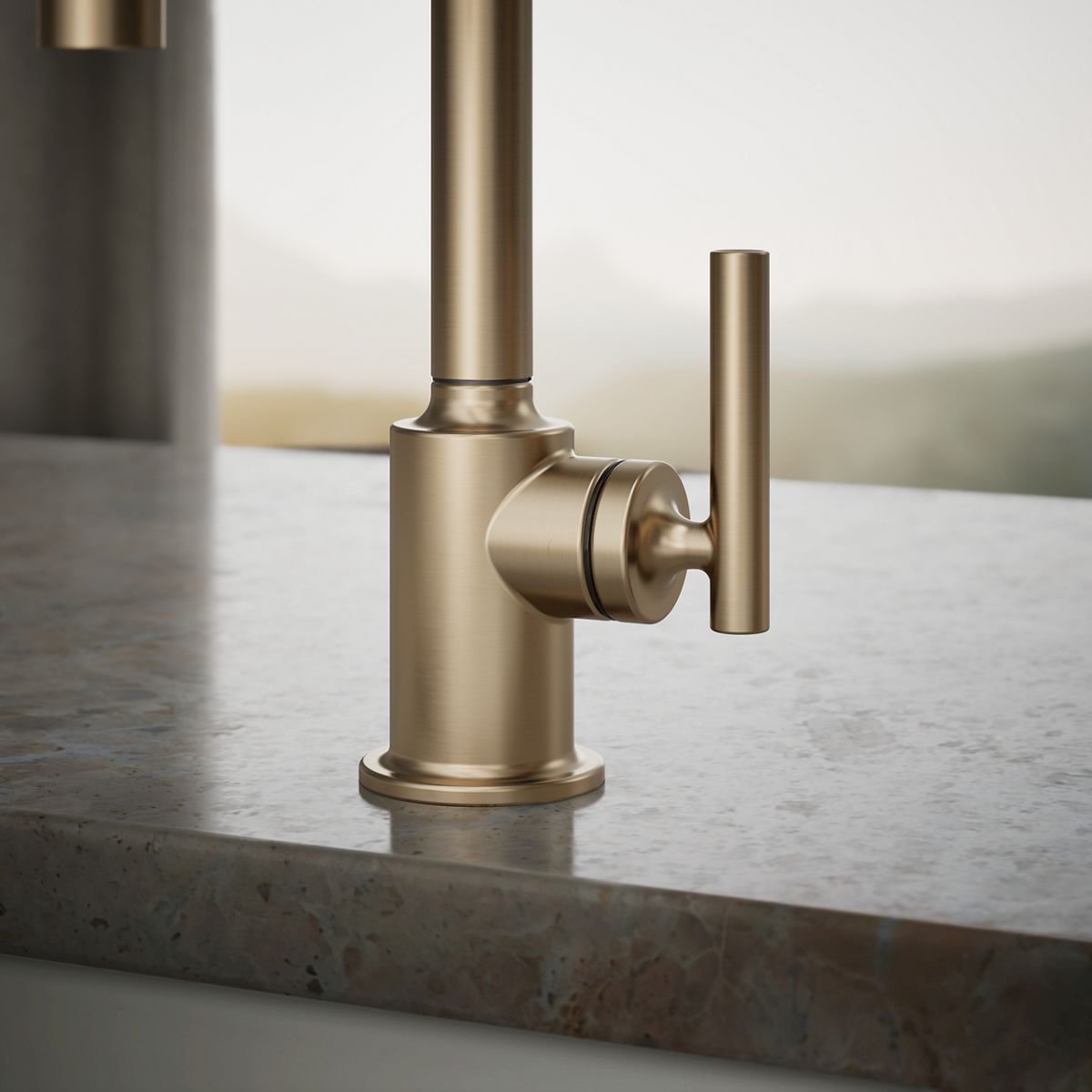 KOHLER K-24077 Purist Beverage Faucet