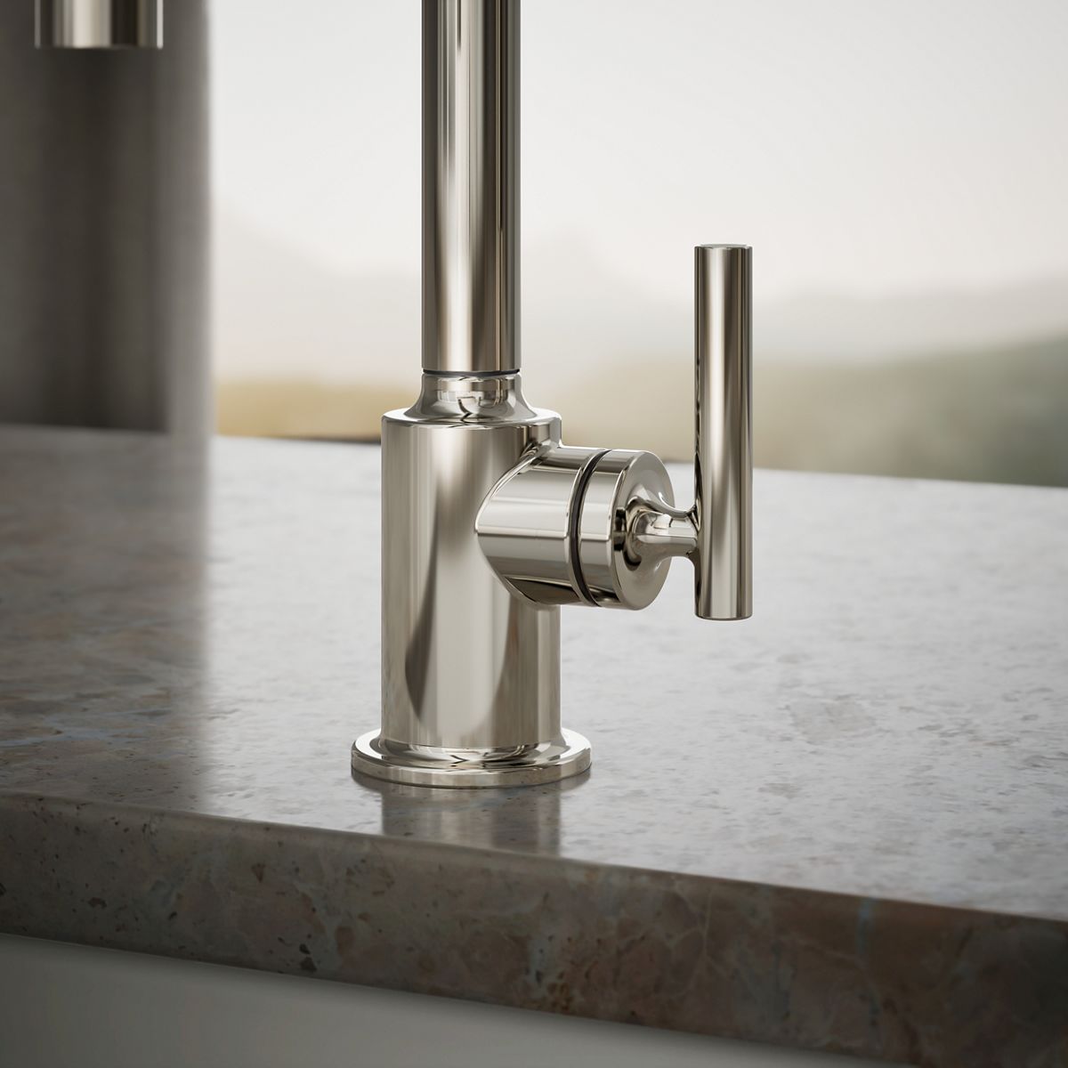 KOHLER K-24077 Purist Beverage Faucet