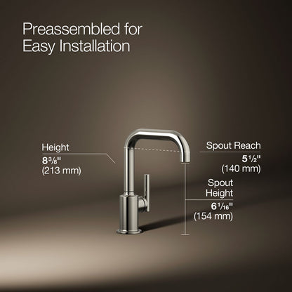 KOHLER K-24077 Purist Beverage Faucet