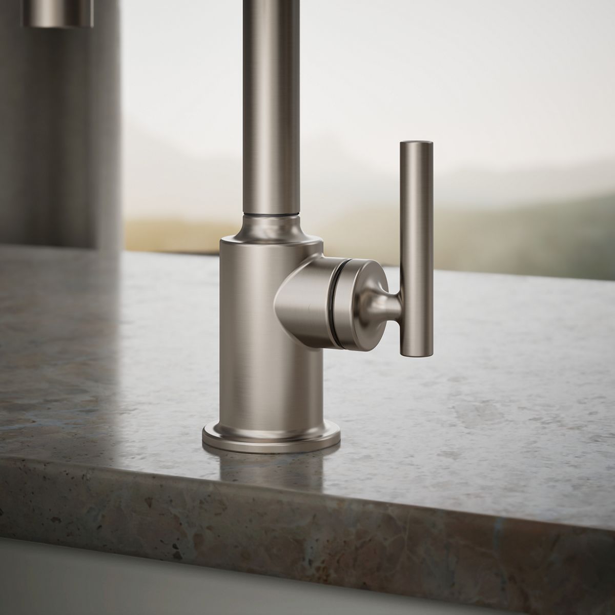 KOHLER K-24077 Purist Beverage Faucet