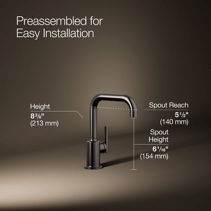 KOHLER K-24077 Purist Beverage Faucet