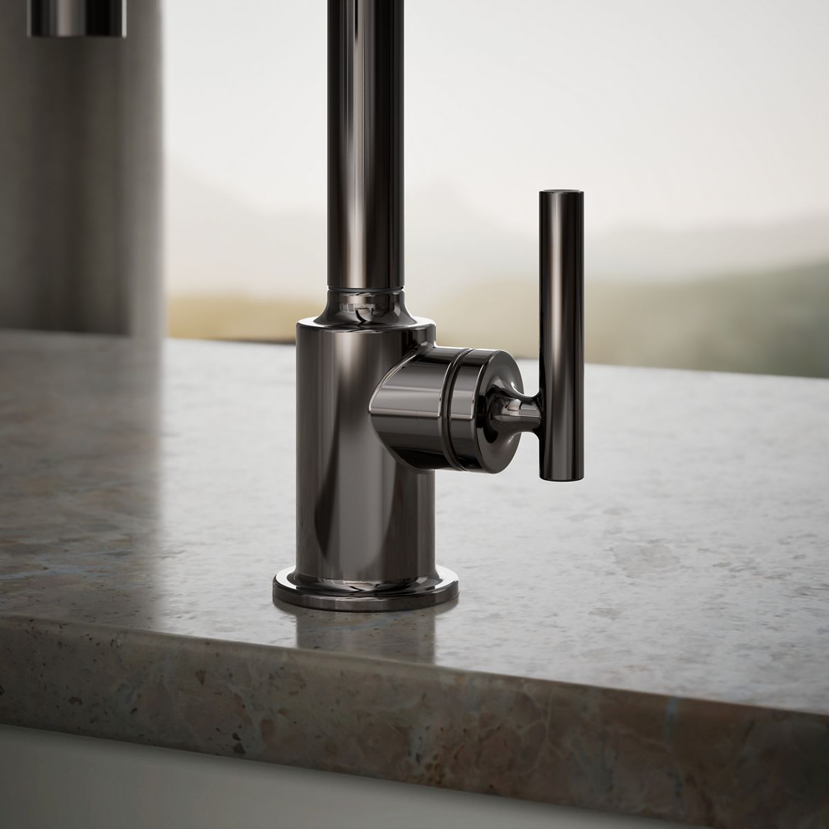 KOHLER K-24077 Purist Beverage Faucet