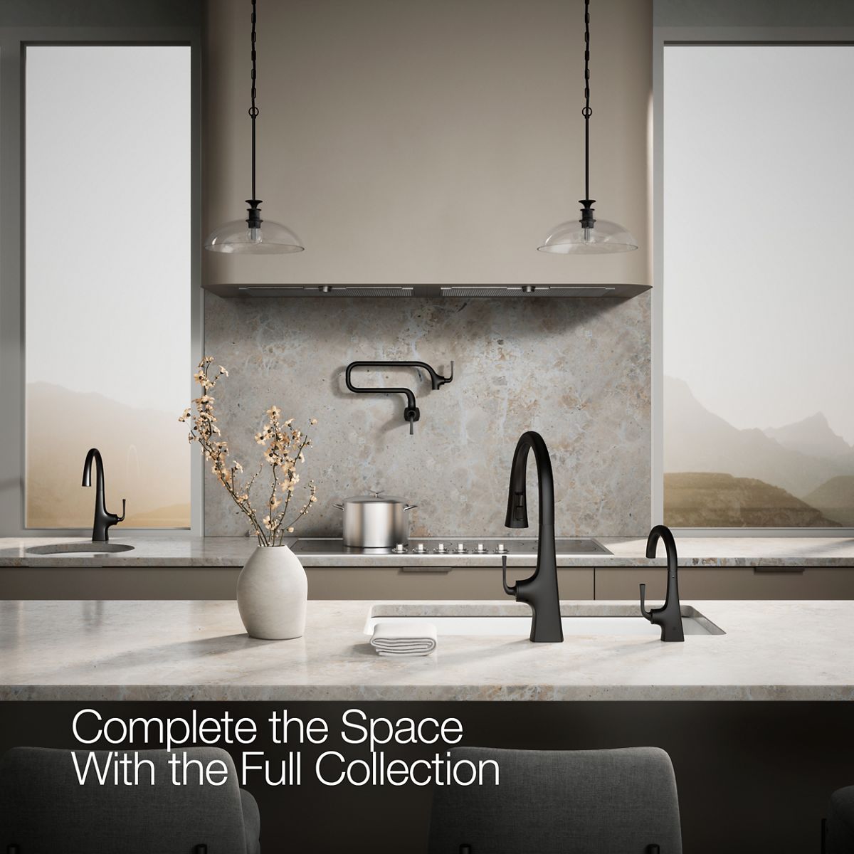 KOHLER K-24134 Graze Beverage faucet