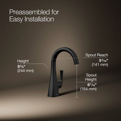 KOHLER K-24134 Graze Beverage faucet