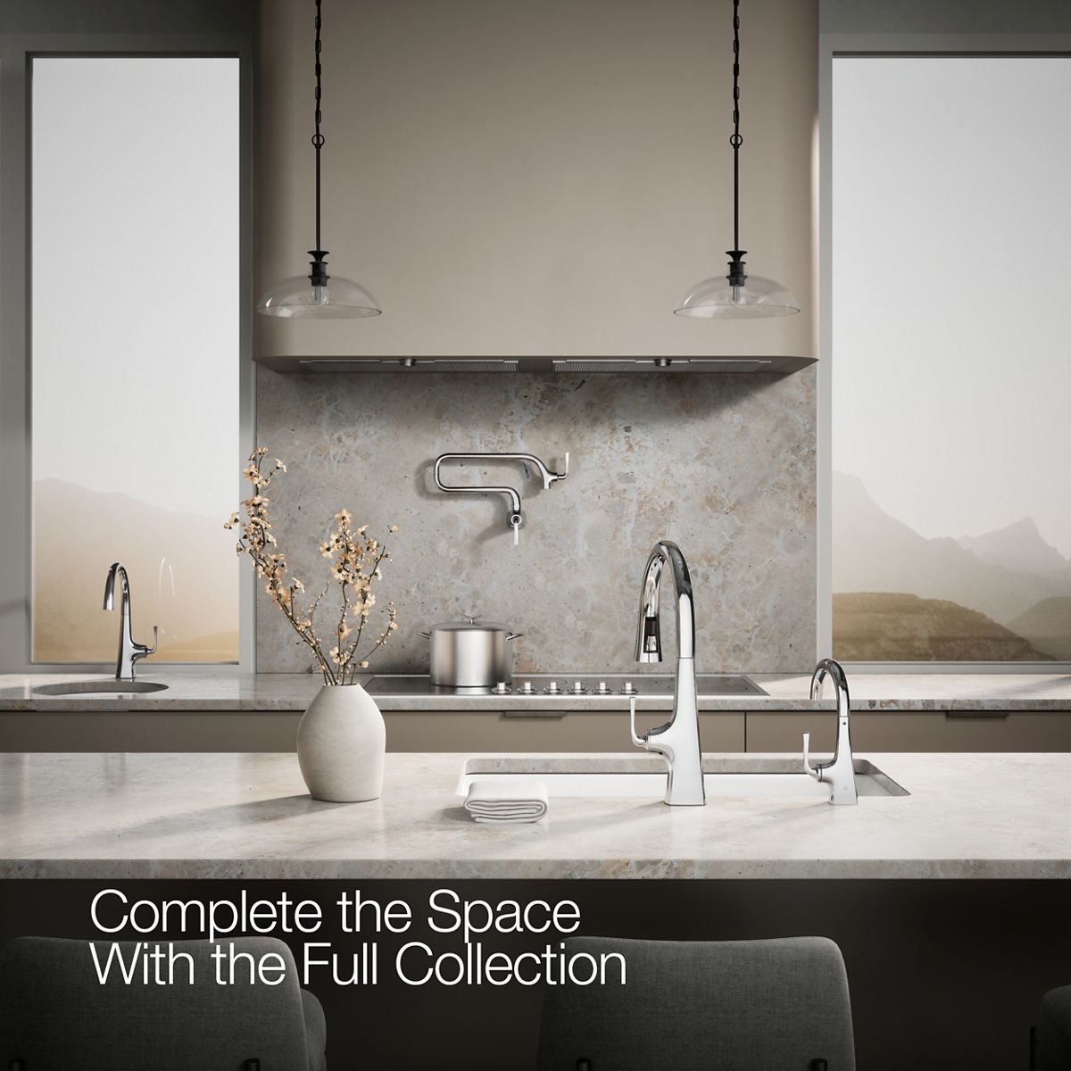 KOHLER K-24134 Graze Beverage faucet
