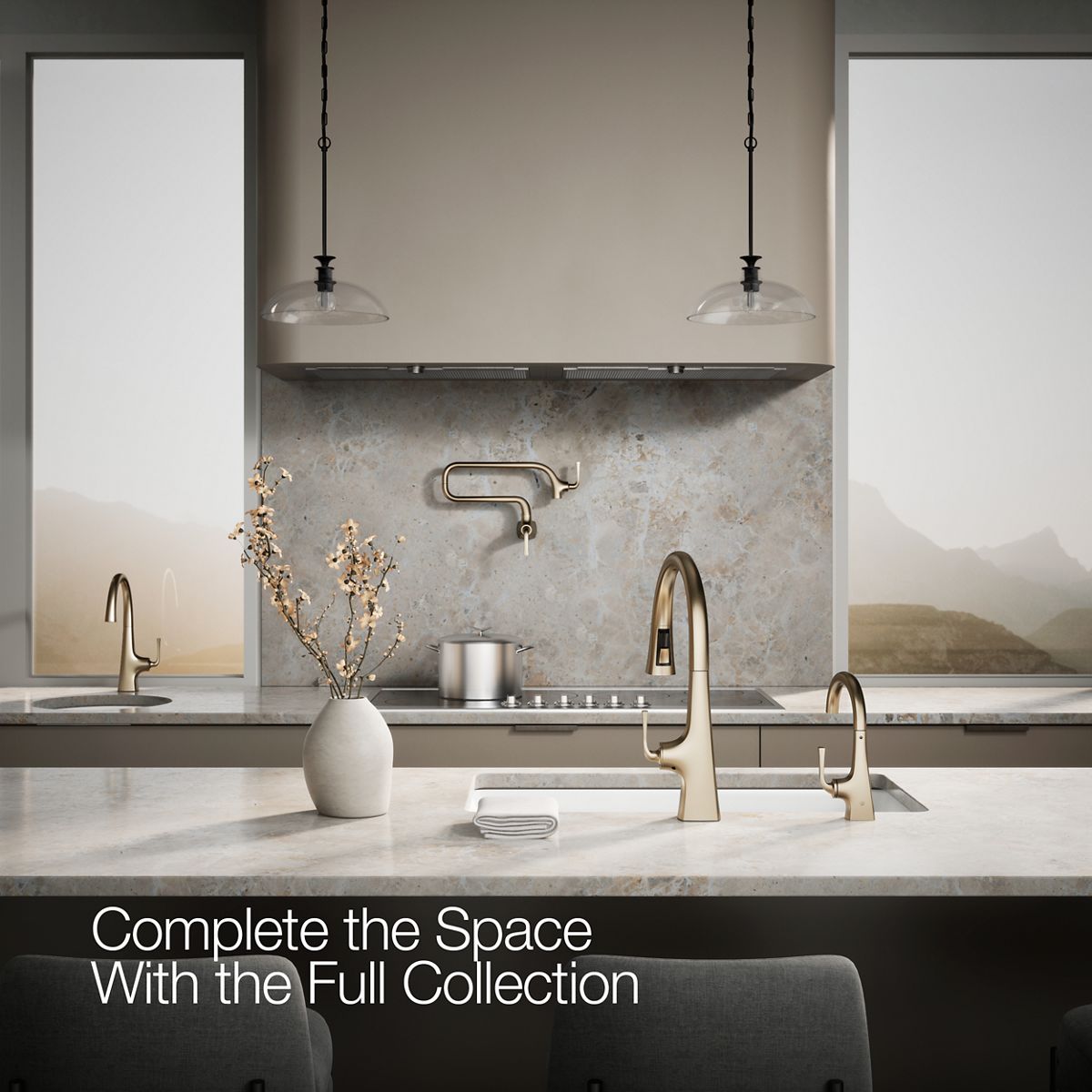 KOHLER K-24134 Graze Beverage faucet