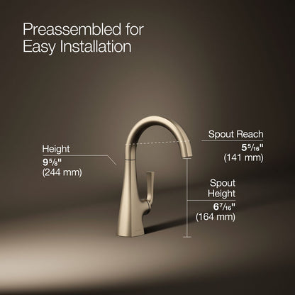 KOHLER K-24134 Graze Beverage faucet