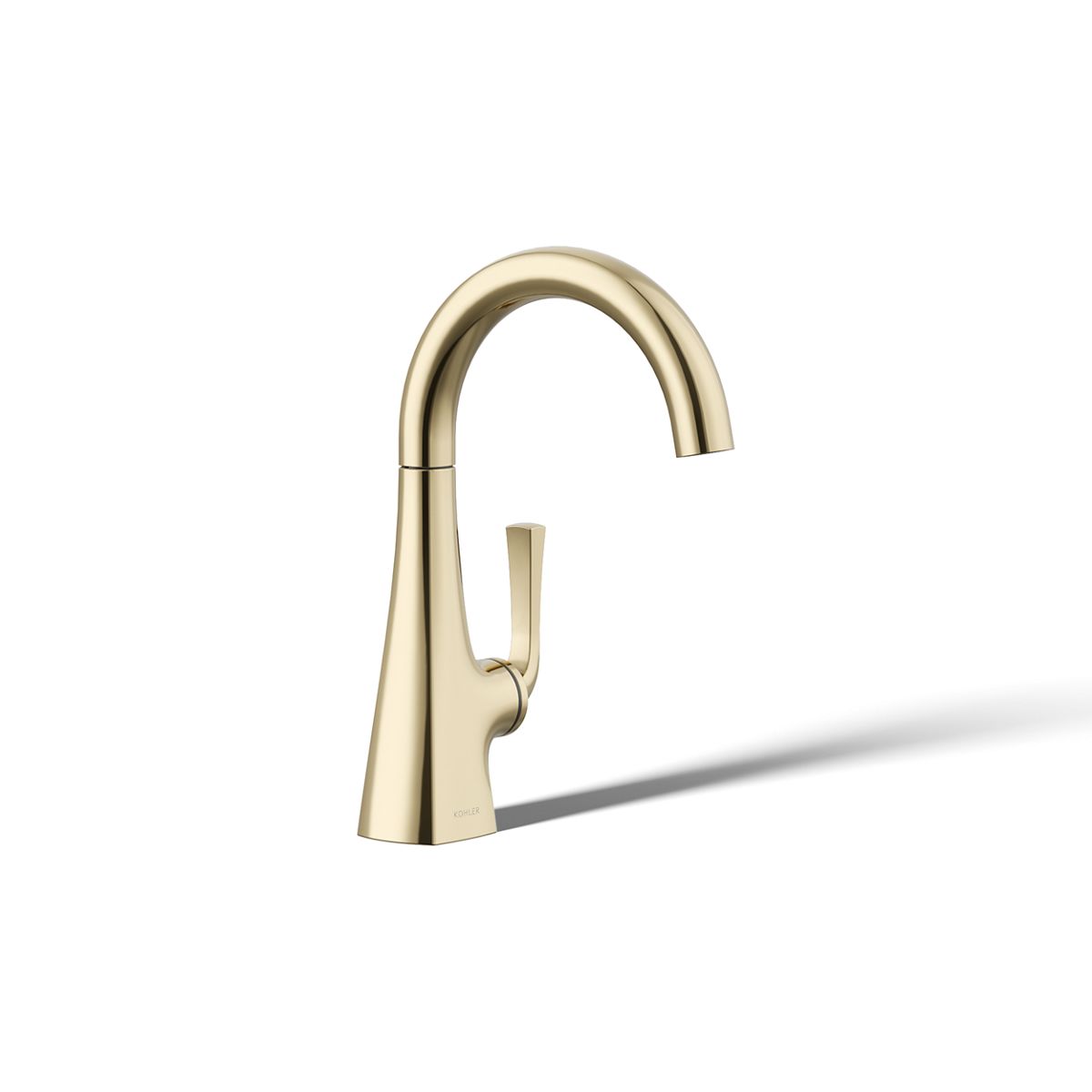 KOHLER K-24134 Graze Beverage faucet, vibrant french gold - view 3