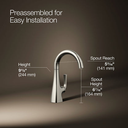 KOHLER K-24134 Graze Beverage faucet