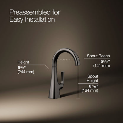 KOHLER K-24134 Graze Beverage faucet
