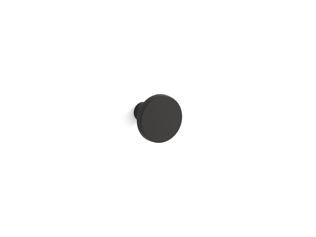 KOHLER K-24437 Tone Cabinet knob, matte black