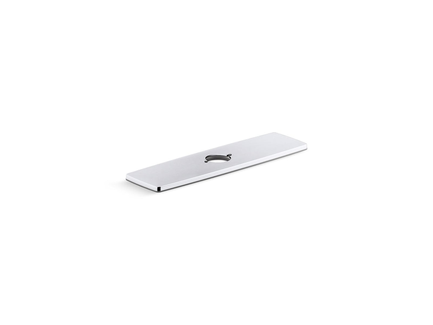 KOHLER K-24462 Riff Three-hole kitchen faucet escutcheon