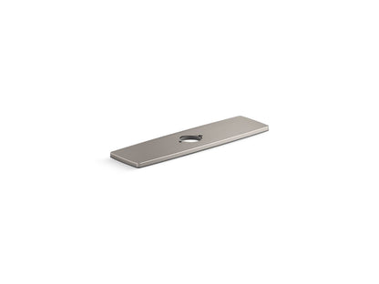KOHLER K-24462 Riff Three-hole kitchen faucet escutcheon