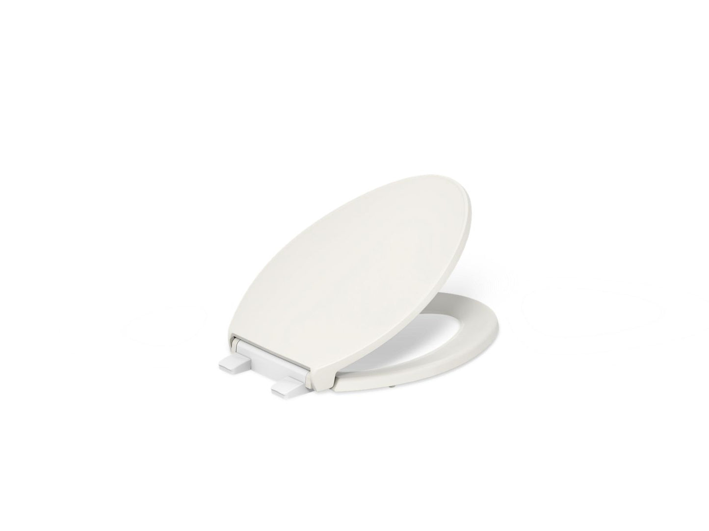 KOHLER K-24495-A Border ReadyLatch Quiet-Close elongated toilet seat with antimicrobial agent