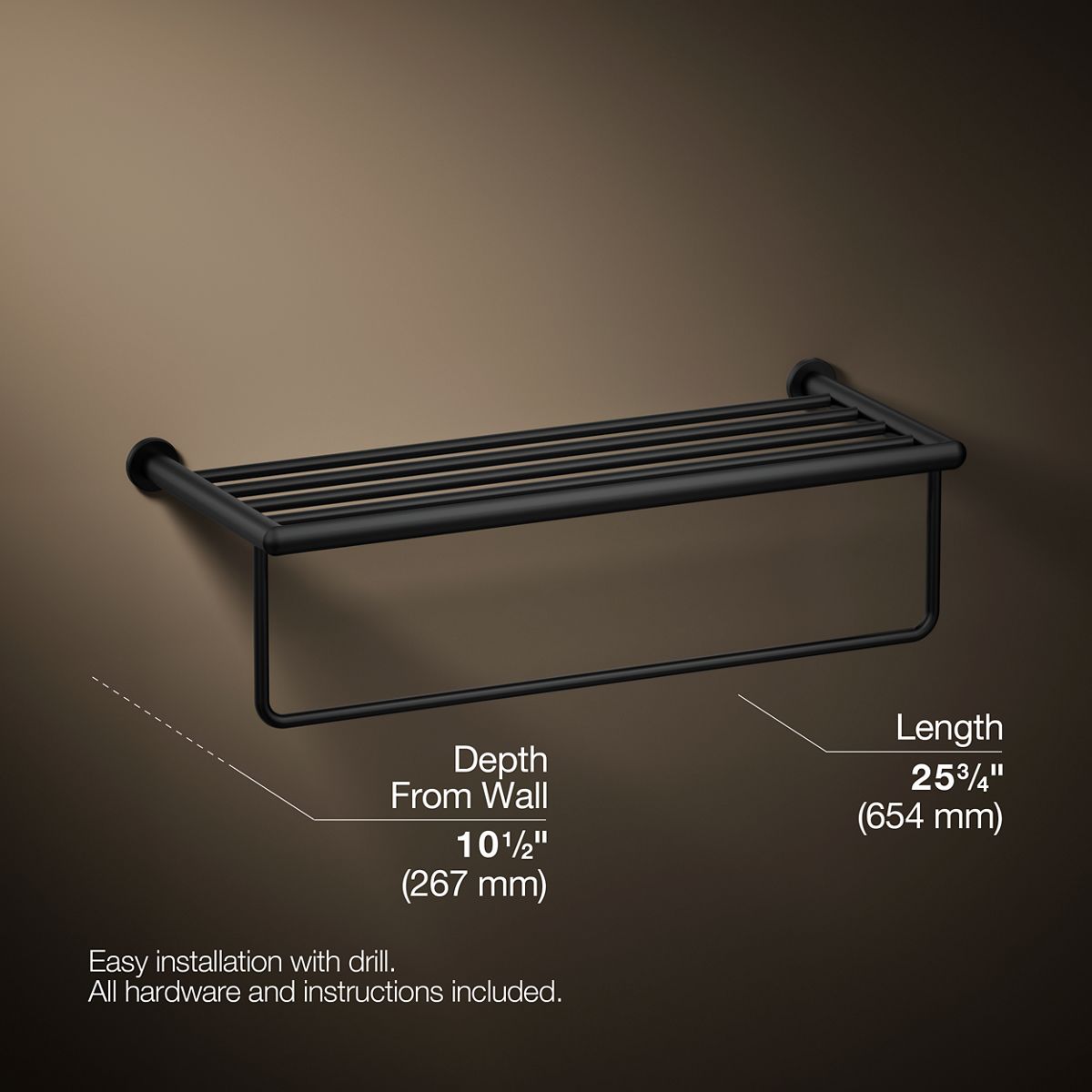 KOHLER K-24552 Kumin Hotelier