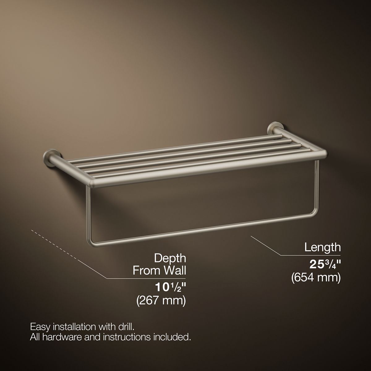 KOHLER K-24552 Kumin Hotelier