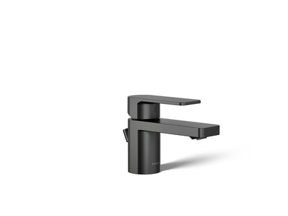 KOHLER K-24804-4 Parallel Low single-handle bathroom sink faucet, 1.2 gpm