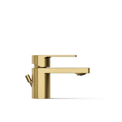 KOHLER K-24804-4 Parallel Low single-handle bathroom sink faucet, 1.2 gpm