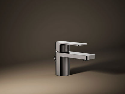 KOHLER K-24804-4 Parallel Low single-handle bathroom sink faucet, 1.2 gpm