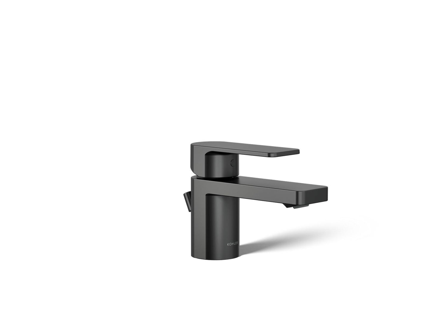 KOHLER K-24804-4K Parallel Low single-handle bathroom sink faucet, 1.0 gpm