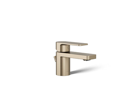 KOHLER K-24804-4K Parallel Low single-handle bathroom sink faucet, 1.0 gpm