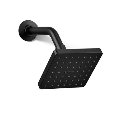KOHLER K-24805 Parallel Single-function showerhead, 2.5 gpm