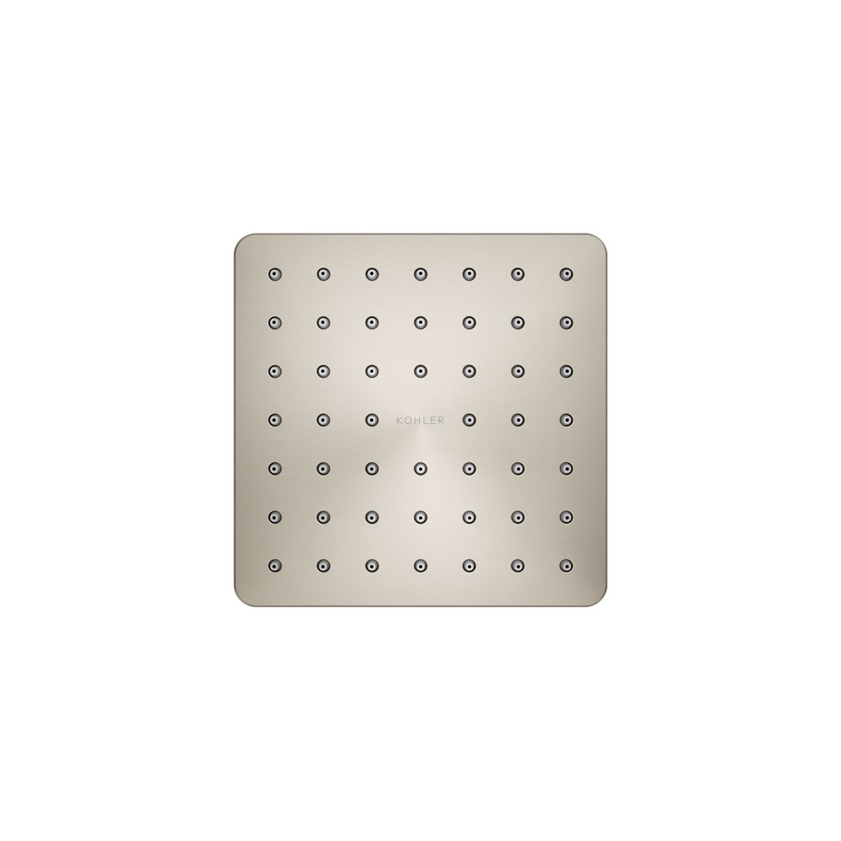 KOHLER K-24805 Parallel Single-function showerhead, 2.5 gpm