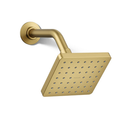 KOHLER K-24805-G Parallel Single-function showerhead, 1.75 gpm