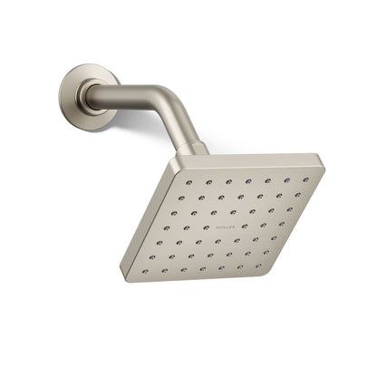 KOHLER K-24805-G Parallel Single-function showerhead, 1.75 gpm