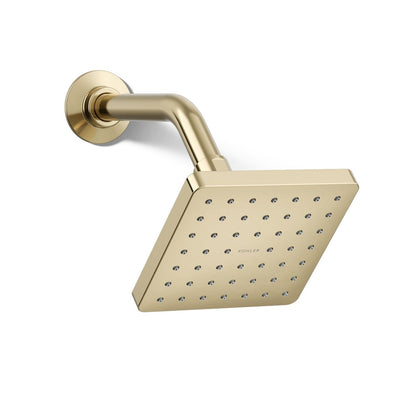 KOHLER K-24805-G Parallel Single-function showerhead, 1.75 gpm