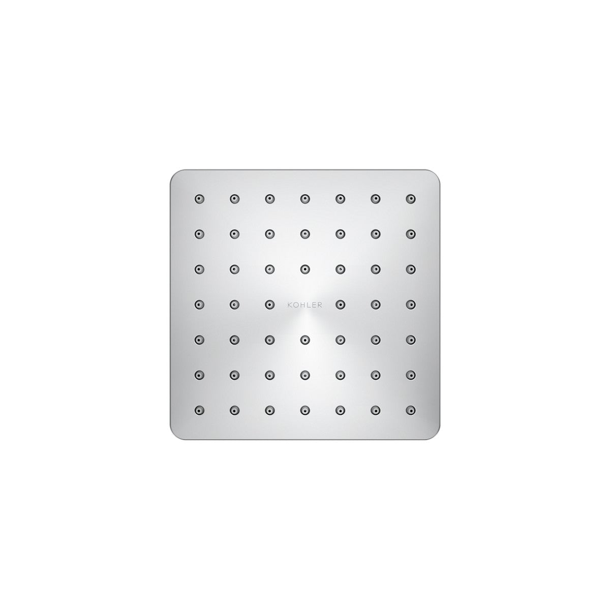 KOHLER K-24805-JJ Parallel Single-function showerhead, 1.25 gpm, polished chrome - view 2